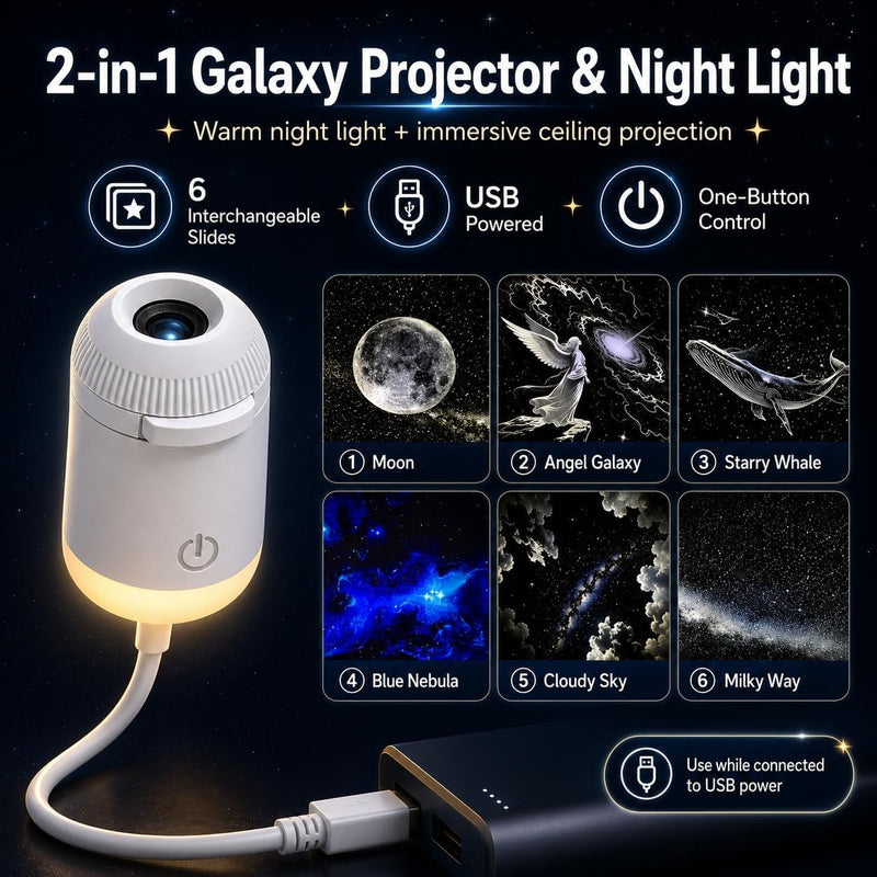 Sunset Lamp - 16 Colors Projection Lamp with Remote | 360° Rotating Romantic Sunset Projector for Bedroom | مصباح غروب الشمس