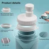 Silicone Folding Water Bottle - 600ml Collapsible Travel Bottle for Gym, Hiking, School | FARIA FASHION