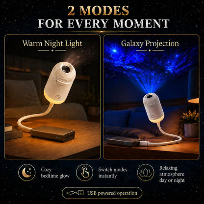 Sunset Lamp - 16 Colors Projection Lamp with Remote | 360° Rotating Romantic Sunset Projector for Bedroom | مصباح غروب الشمس