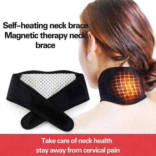 Self-Heating Magnetic Neck Guard - Neck Pain Relief Brace
