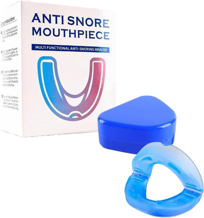 Anti Snoring Mouthpiece - Stop Snoring Tonight - Better Sleep Solution